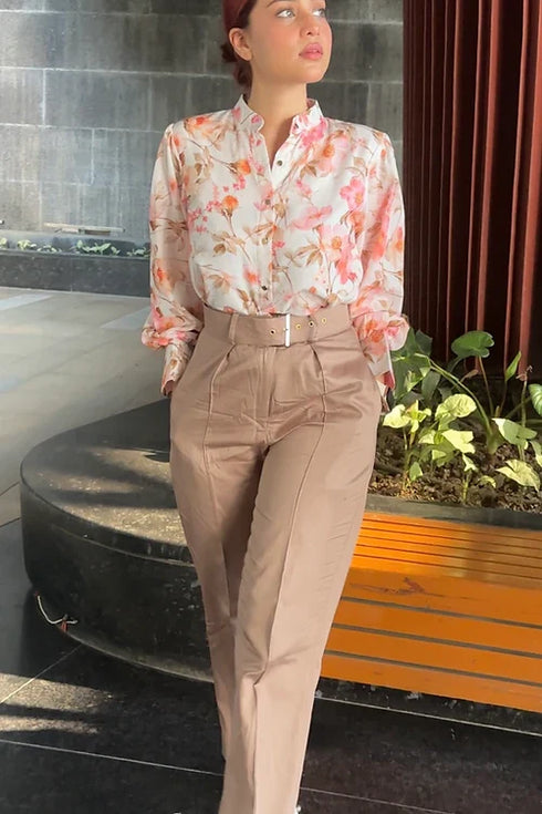 Pastel Work Coord Set